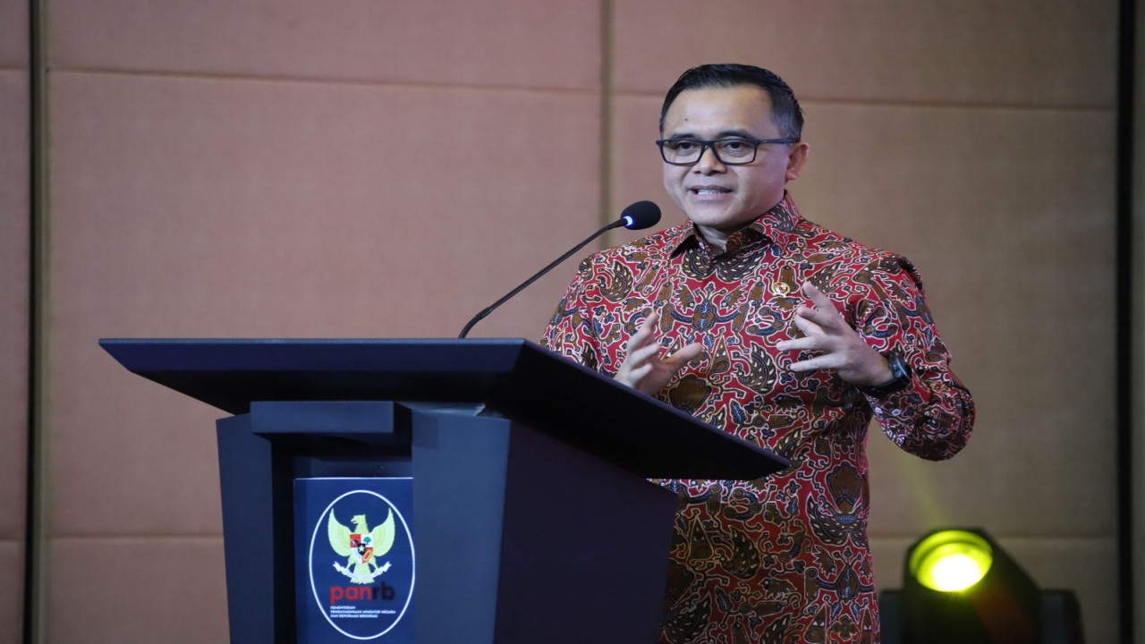 Menteri Pendayagunaan Aparatur Negara dan Reformasi Birokrasi (PANRB), Abdullah Azwar Anas.