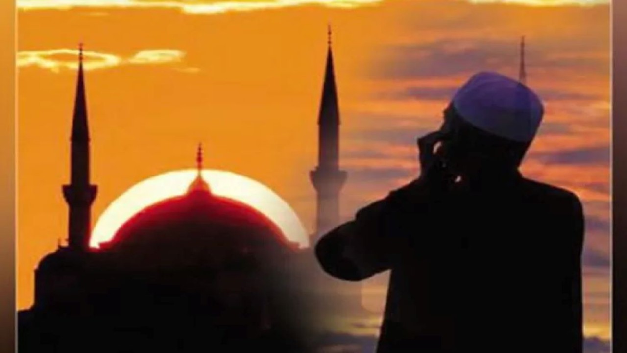 Ilustrasi adzan magrib (foto: medianekita.com)