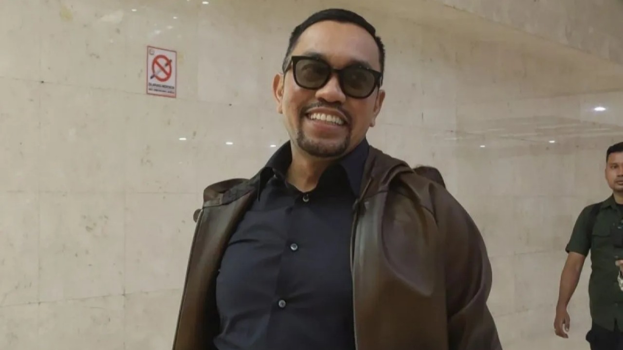 Bendum Partai NasDem Ahmad Sahroni. (Antara)