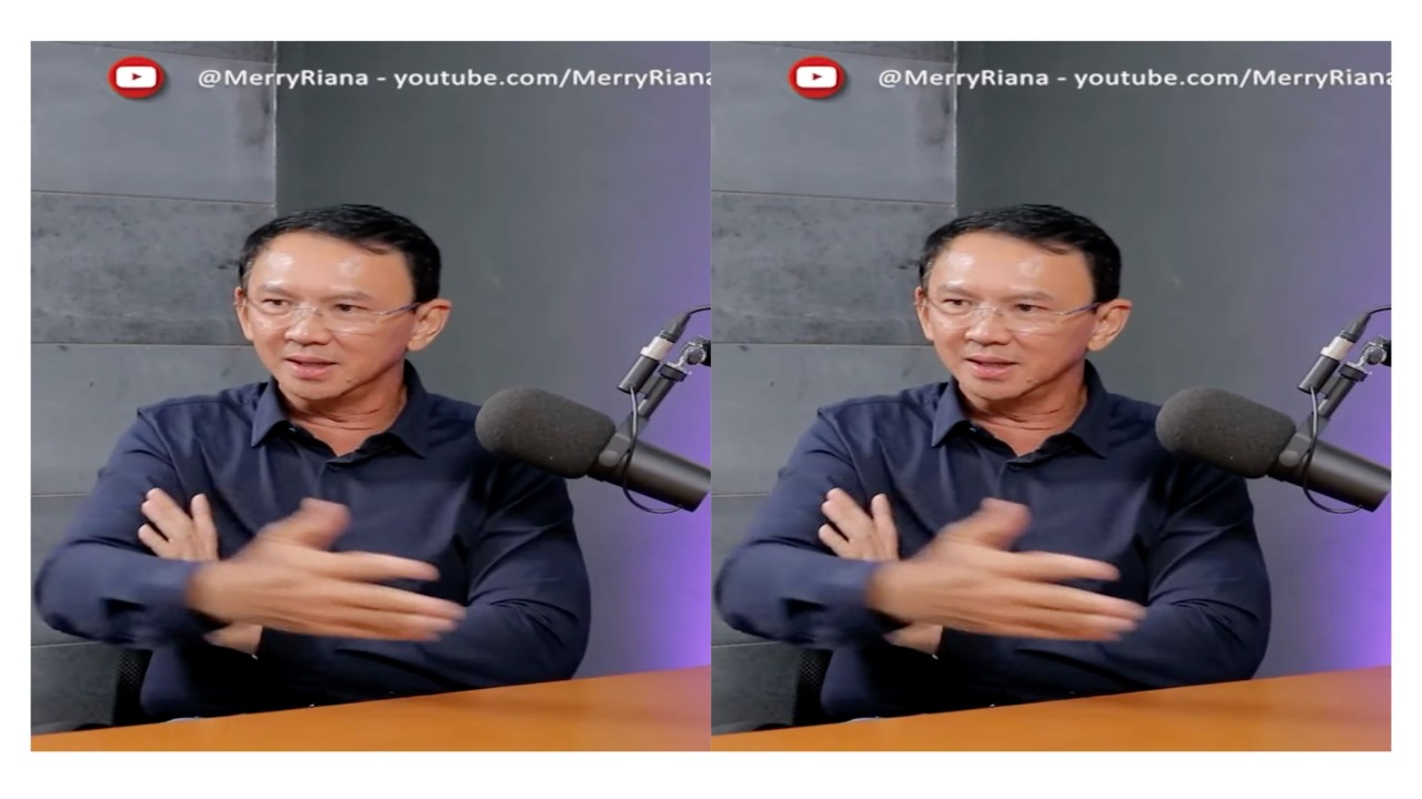 Ahok (Sumber: Youtube Merry Riana)