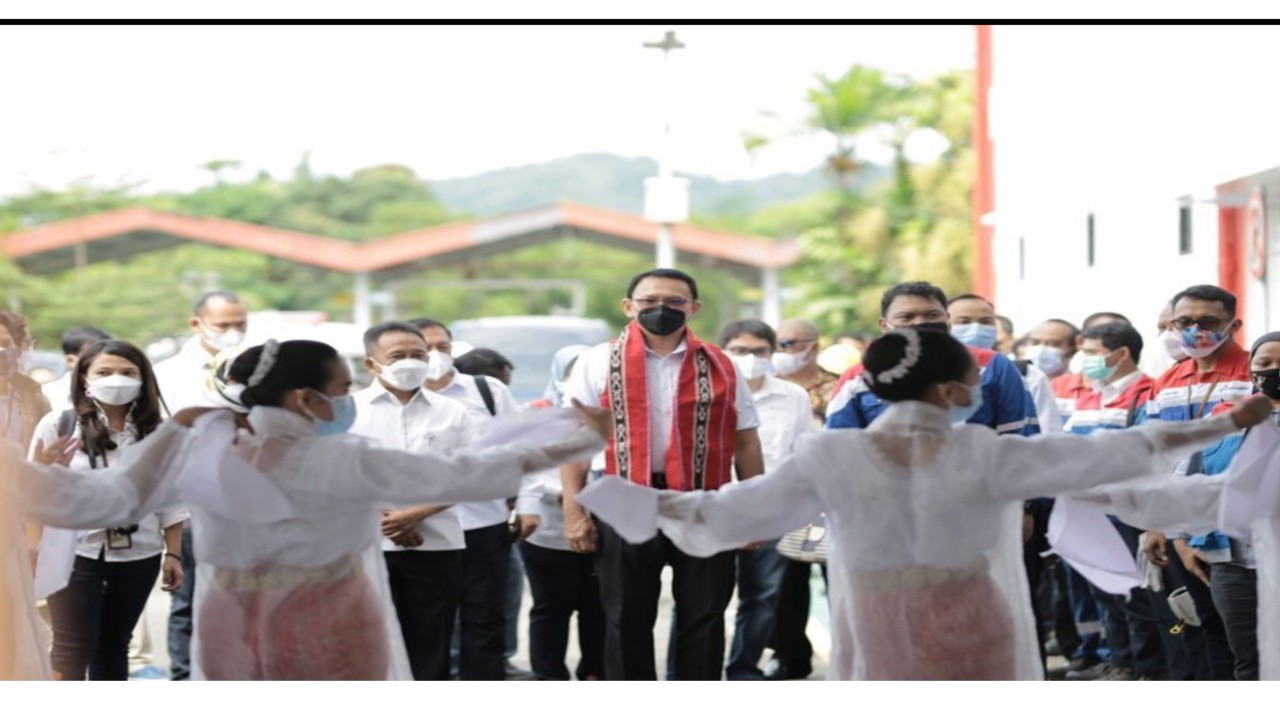 Ahok (Sumber: Instagram @basukibtp)