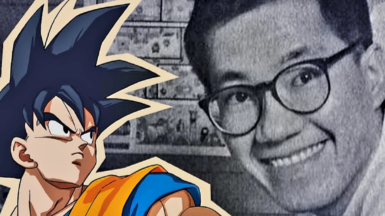 Akira Toriyama dan manga Dragon Ball ciptaannya/Instagram