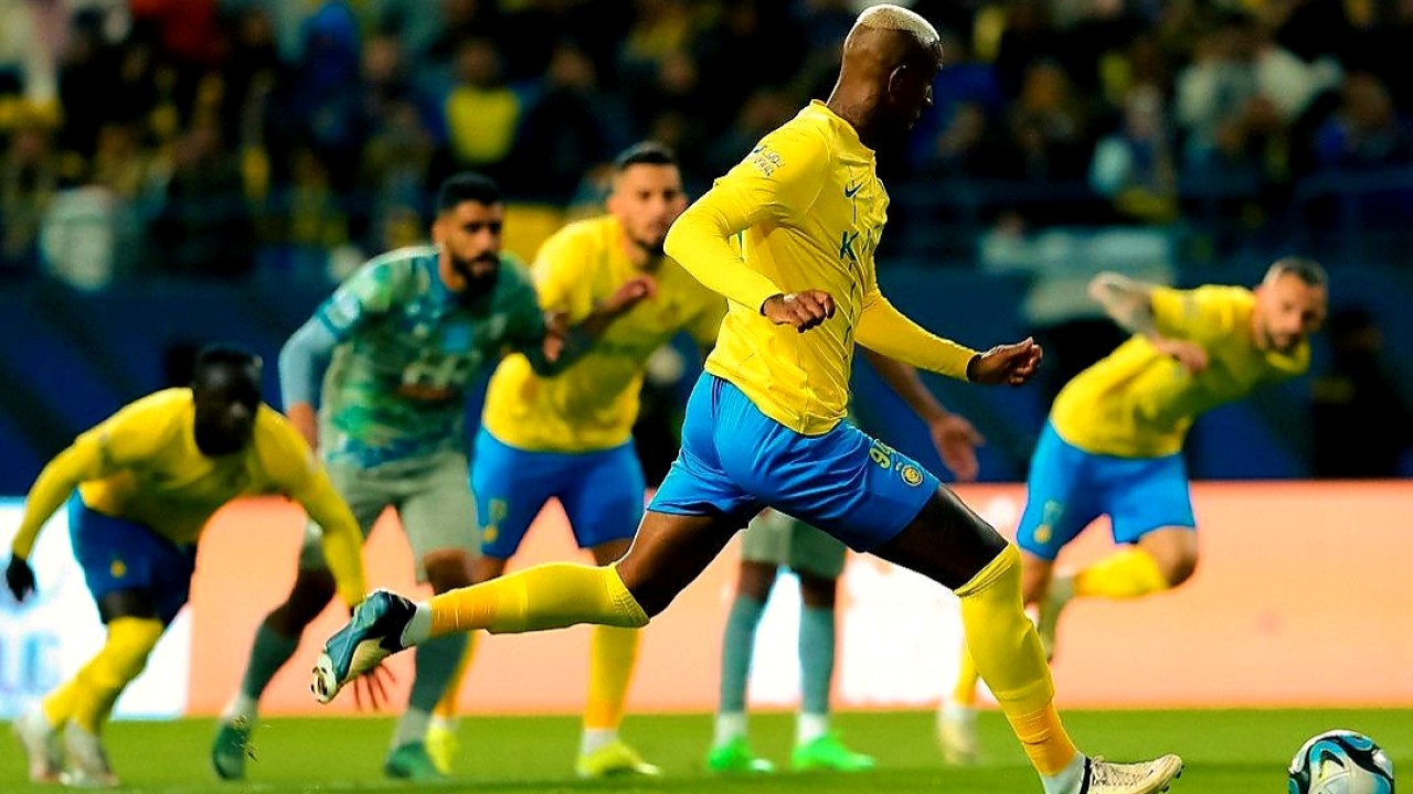 Laga Al Nassr versus Al Hazm/Instagram