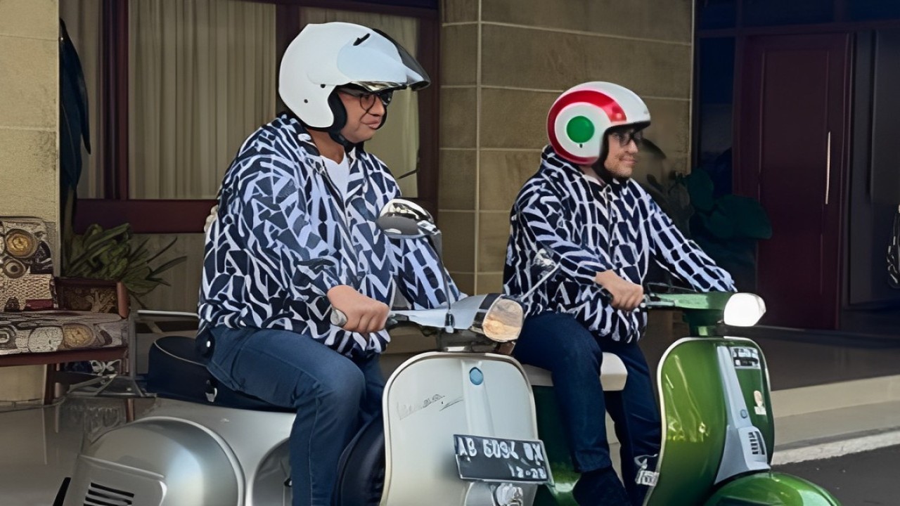 Anies Baswedan-Muhaimin Iskandar. (Foto: Tangkap layar Instagram)