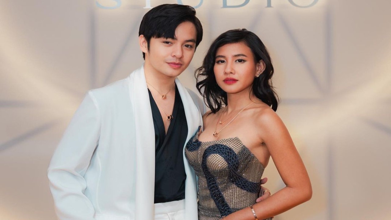 Angga Yunanda dan Shenina Cinnamon. (Foto: Instagram/Angga)