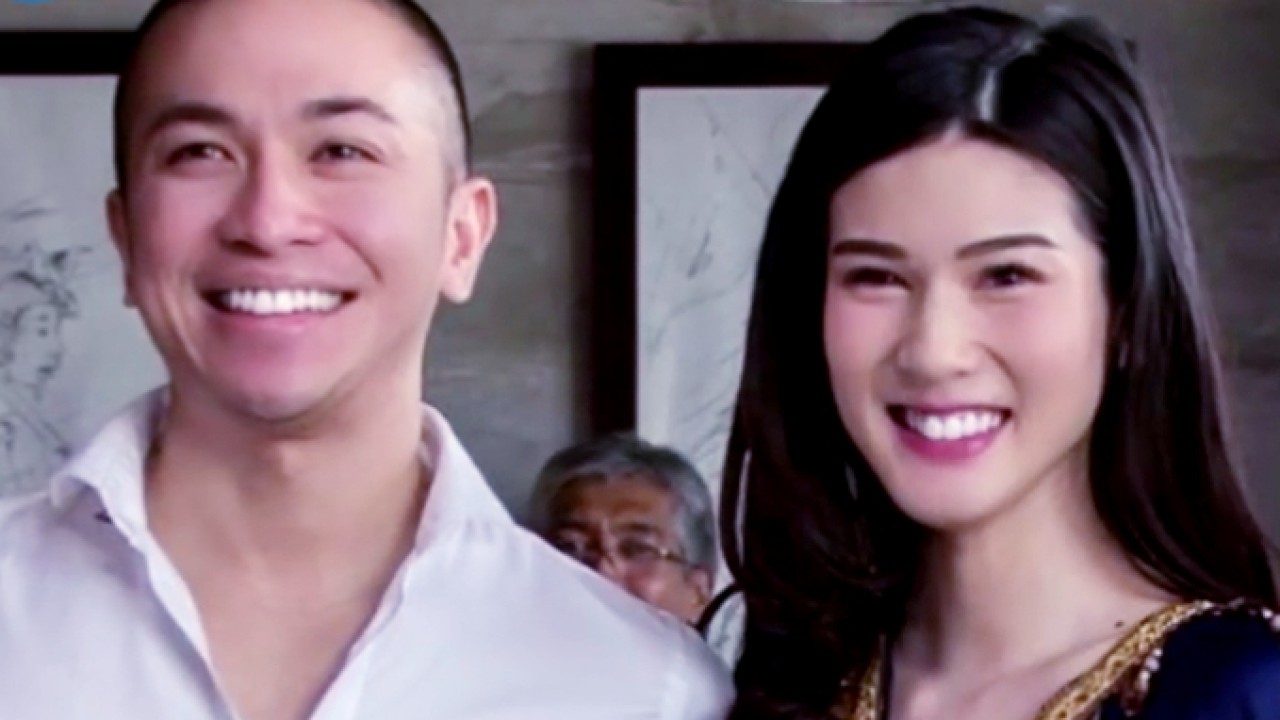 Anggi Pratama dan Stevi Agnecya/Instagram