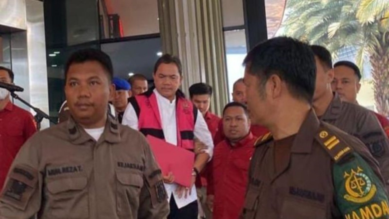 Anggota III BPK RI Achsanul Qosasi (ANTARA/Laily Rahmawaty)