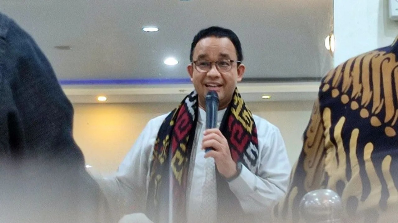 Anies Baswedan. (Antara)