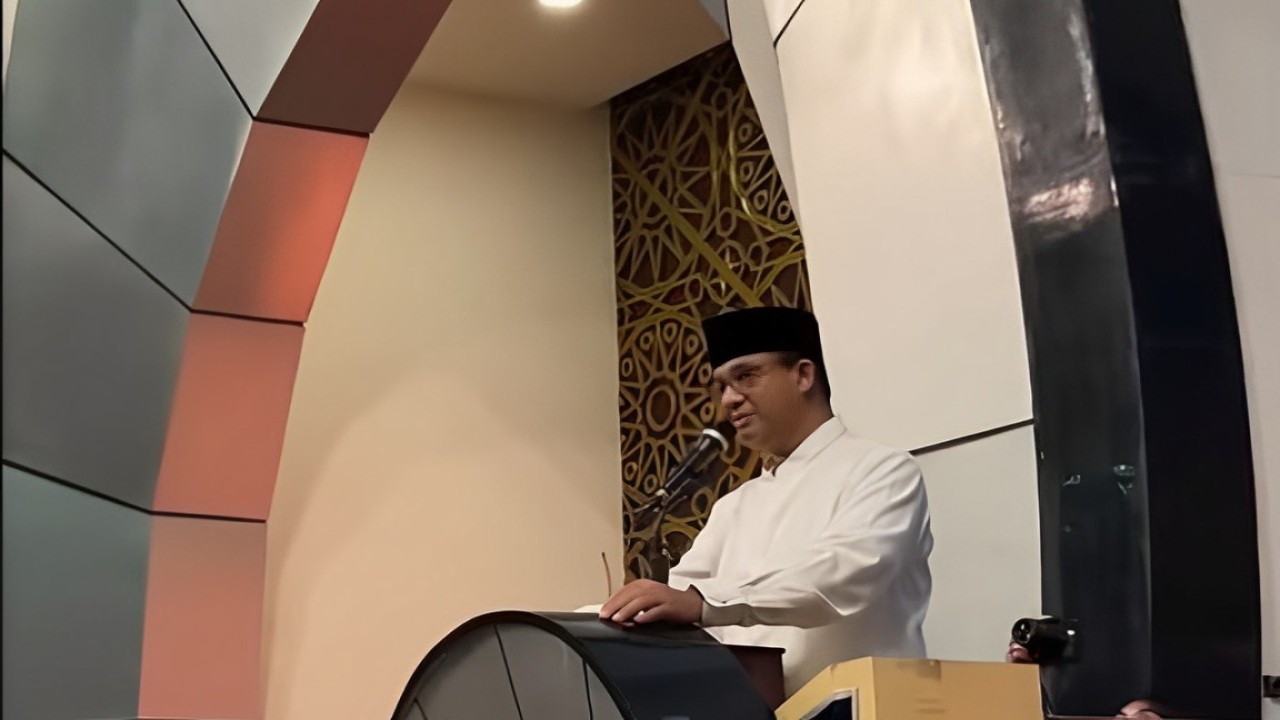 Anies Baswedan. (Foto: Tangkap layar Instagram/aniesbaswedan)