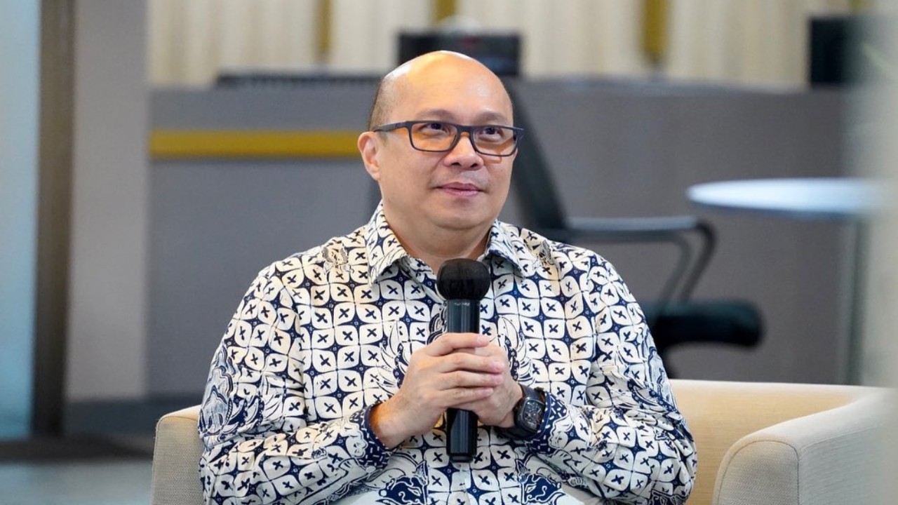 Direktur Utama (Dirut) PT Taspen, Antonius NS Kosasih. (Foto: Instagram therealstevekosasih)