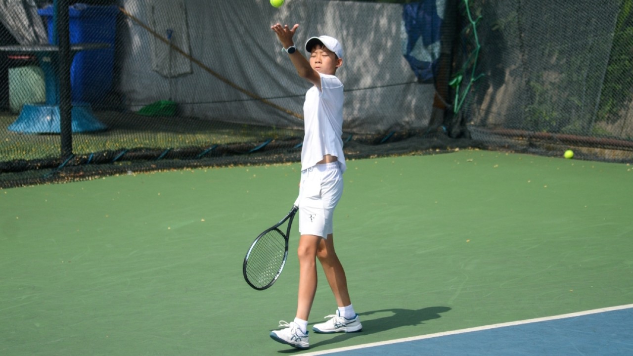 Atlet Indonesia di ajang Sportama ATF Asian Tennis