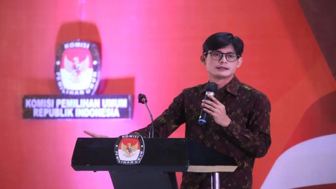 Anggota KPU RI August Mellaz. (Foto: Instagram)