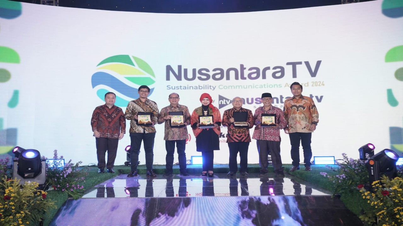 Penghargaan NTV Sustainability Communications Awards 2024