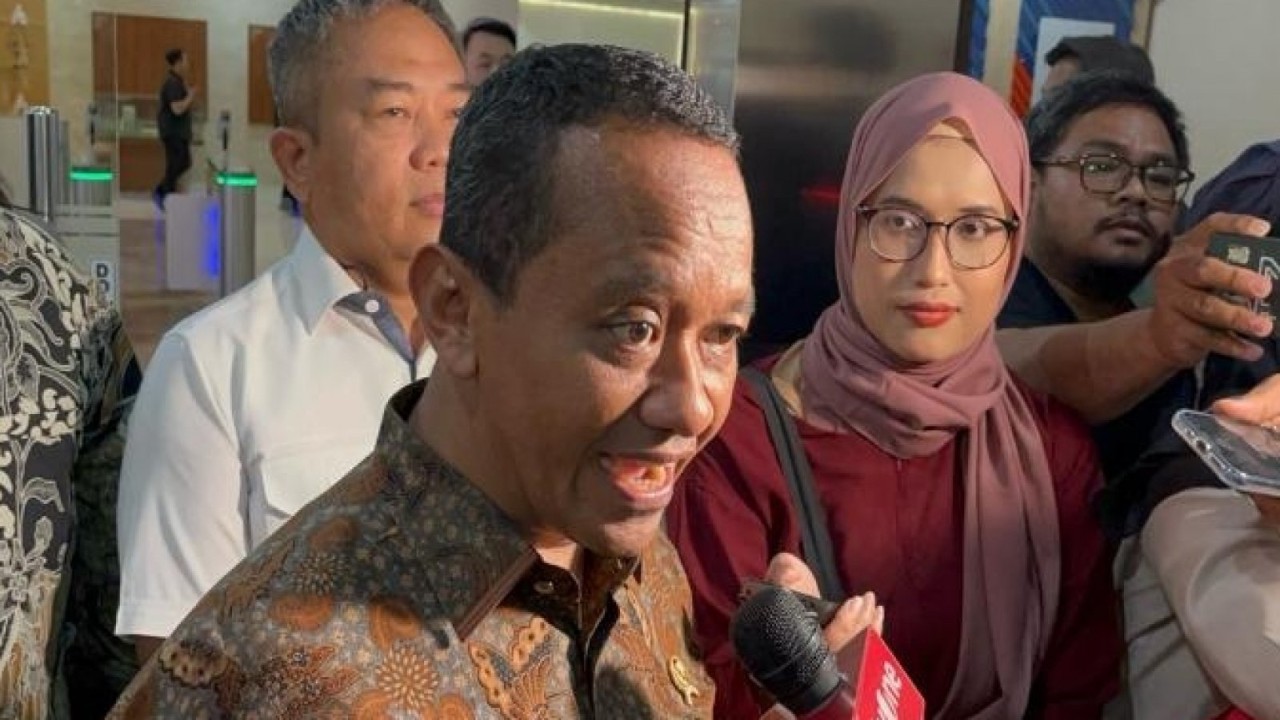 Menteri BKPM Bahlil Lahadalia/ist