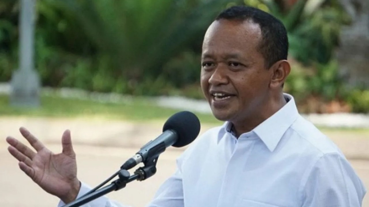 Menteri Investasi/Kepala BKPM Bahlil Lahadalia. (Antara)