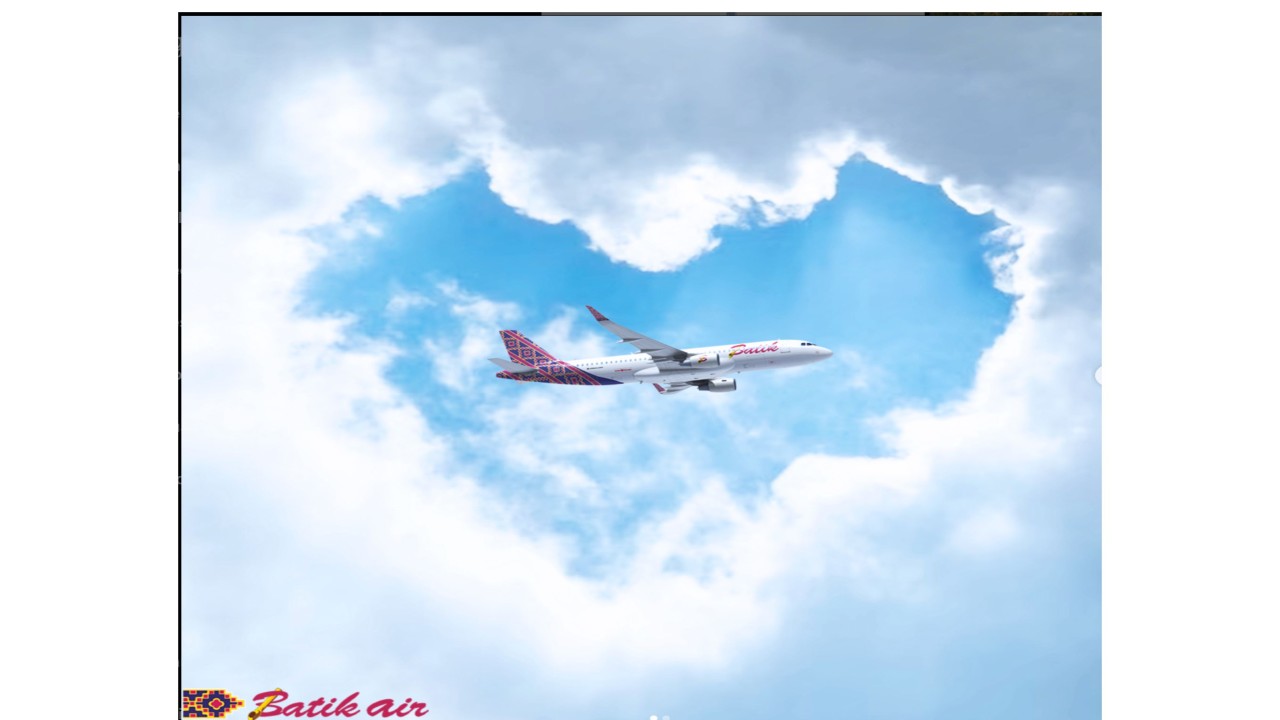 Pesawat Batik Air