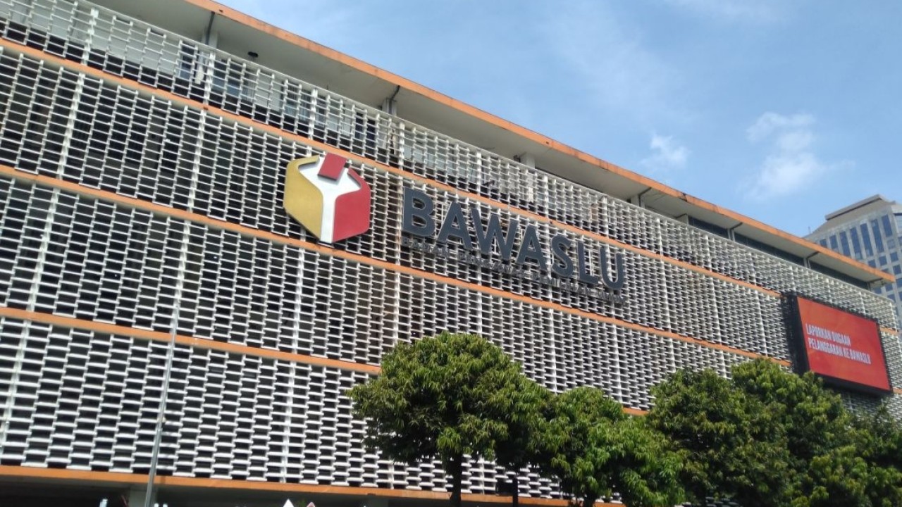 Kantor Bawaslu RI. (Antara)