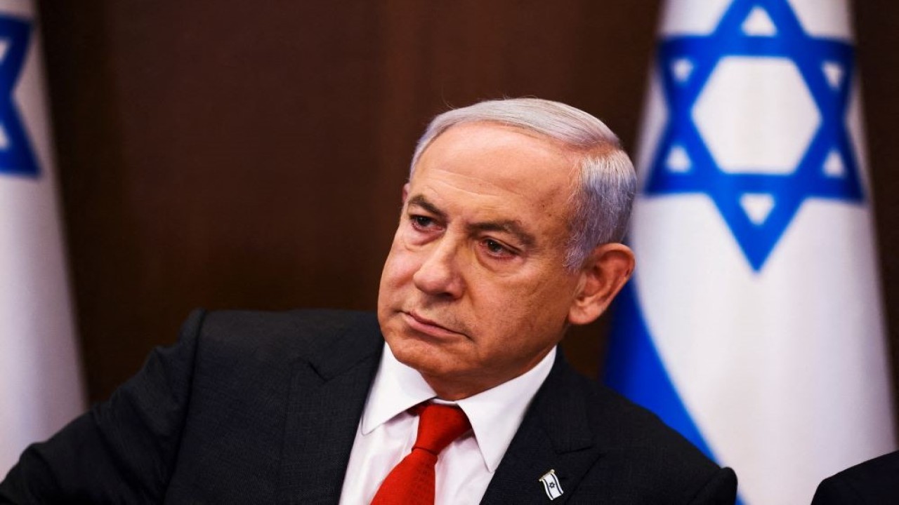 Perdana Menteri Israel Benjamin Netanyahu. (Foto: Reuters)