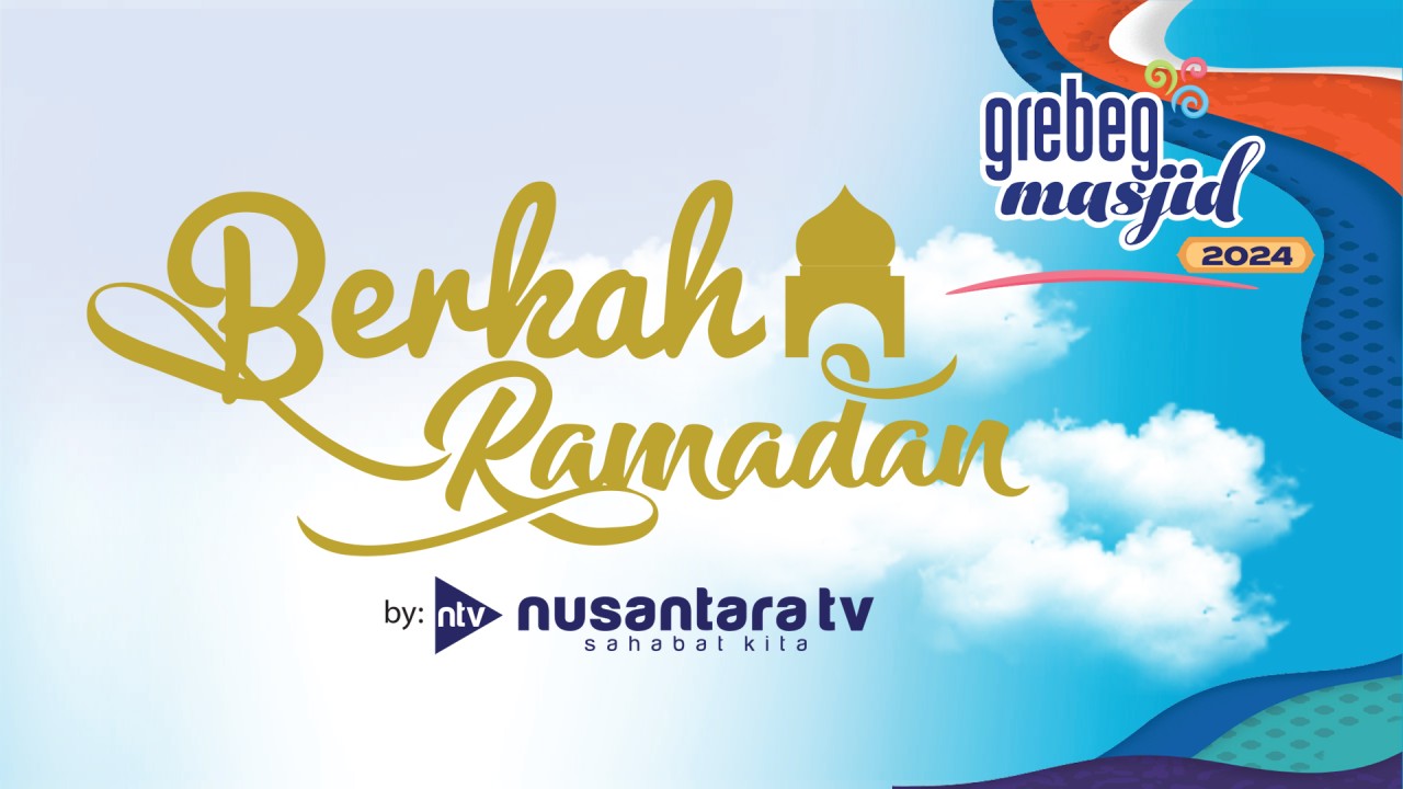 Berkah Ramadan Nusantaratv di Masjid Raya Bintaro Jaya pada hari Sabtu (23/3/2024).