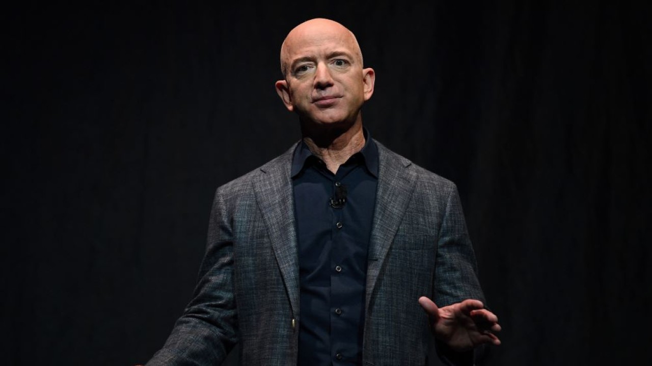 Jeff Bezos. (Foto: Reuters)