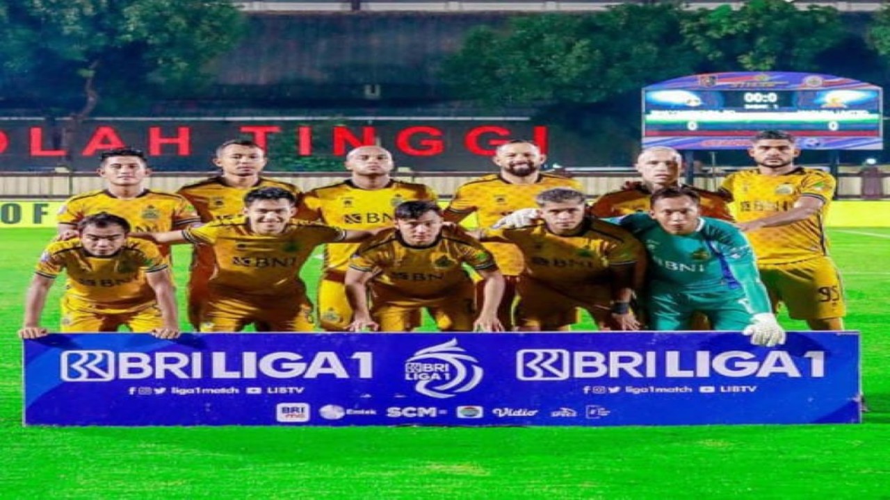 Tangkap Layar Instagram @bhayangkarafc