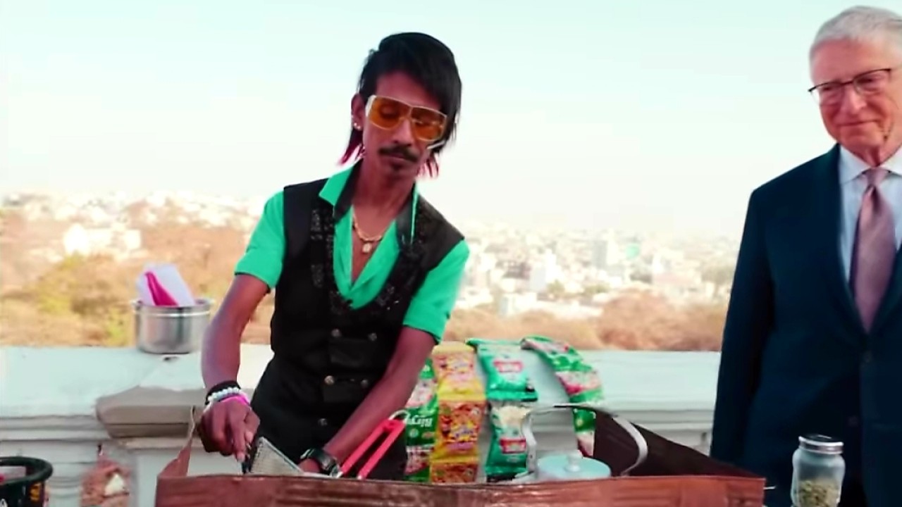Bill Gates beli minuman khas India, Chai di pinggir jalan/Instagram