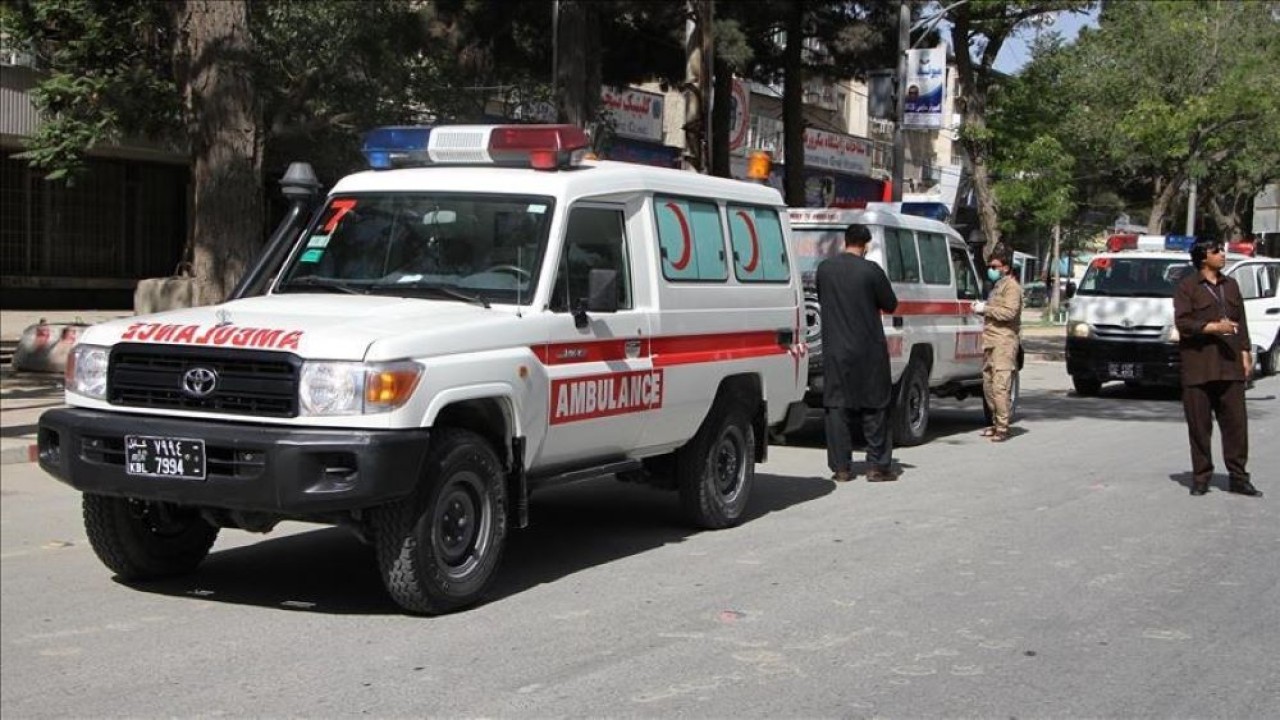 Bom bunuh diri meledak tidak jauh dari cabang Bank Kabul. (Foto: Anadolu Agency)