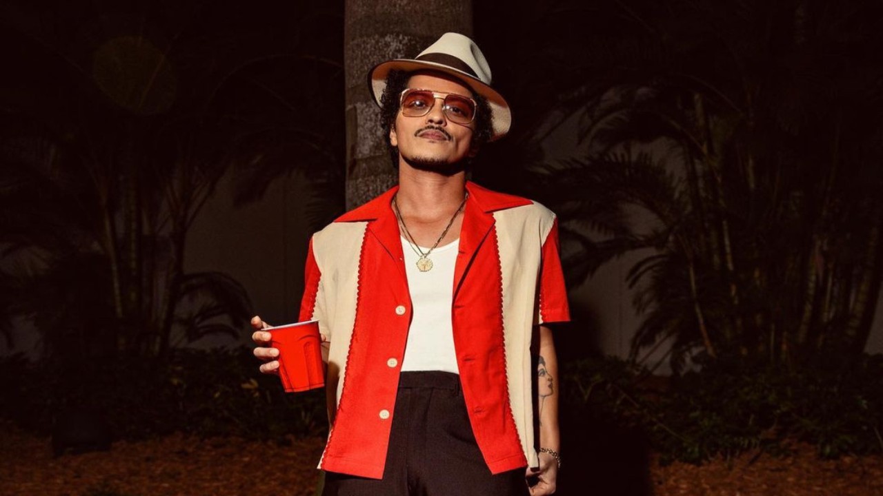 Bruno Mars. (Foto: Instagram/brunomars)