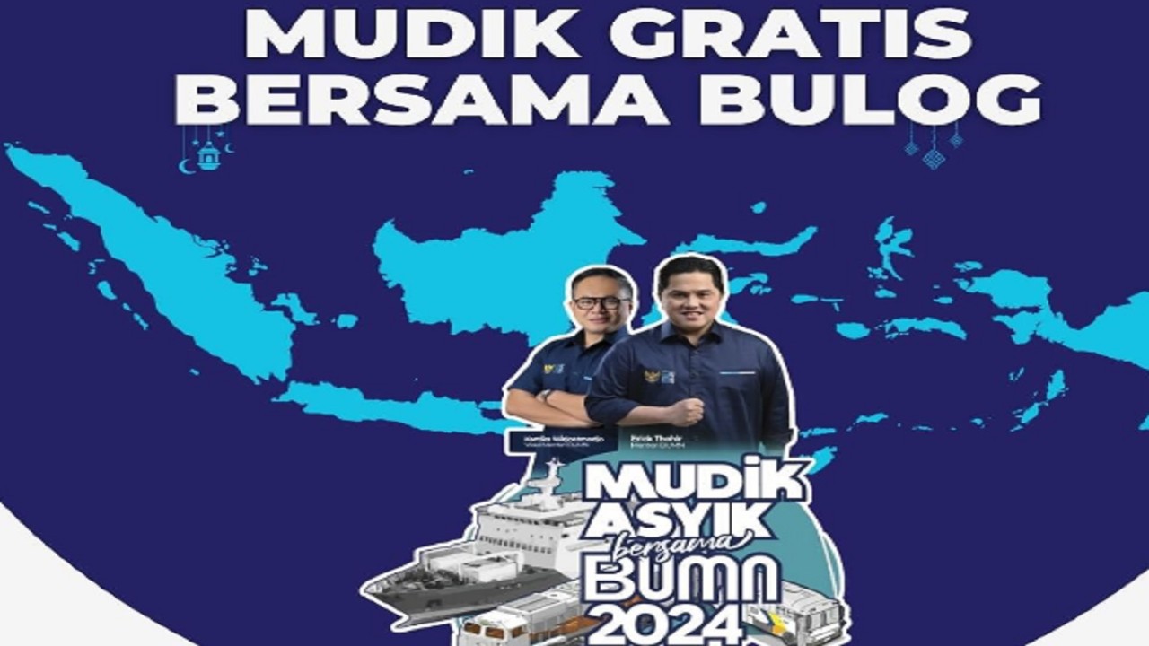 Mudik gratis bersama Bulog/ist