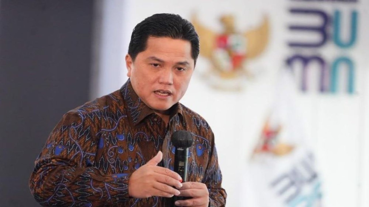 Menteri BUMN Erick Thohir. (Foto: Istimewa)
