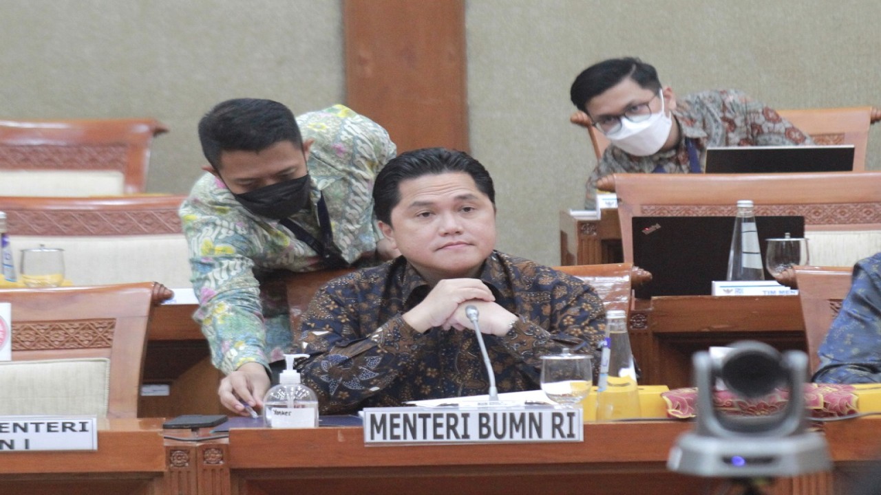 Menteri BUMN Erick Thohir/ist