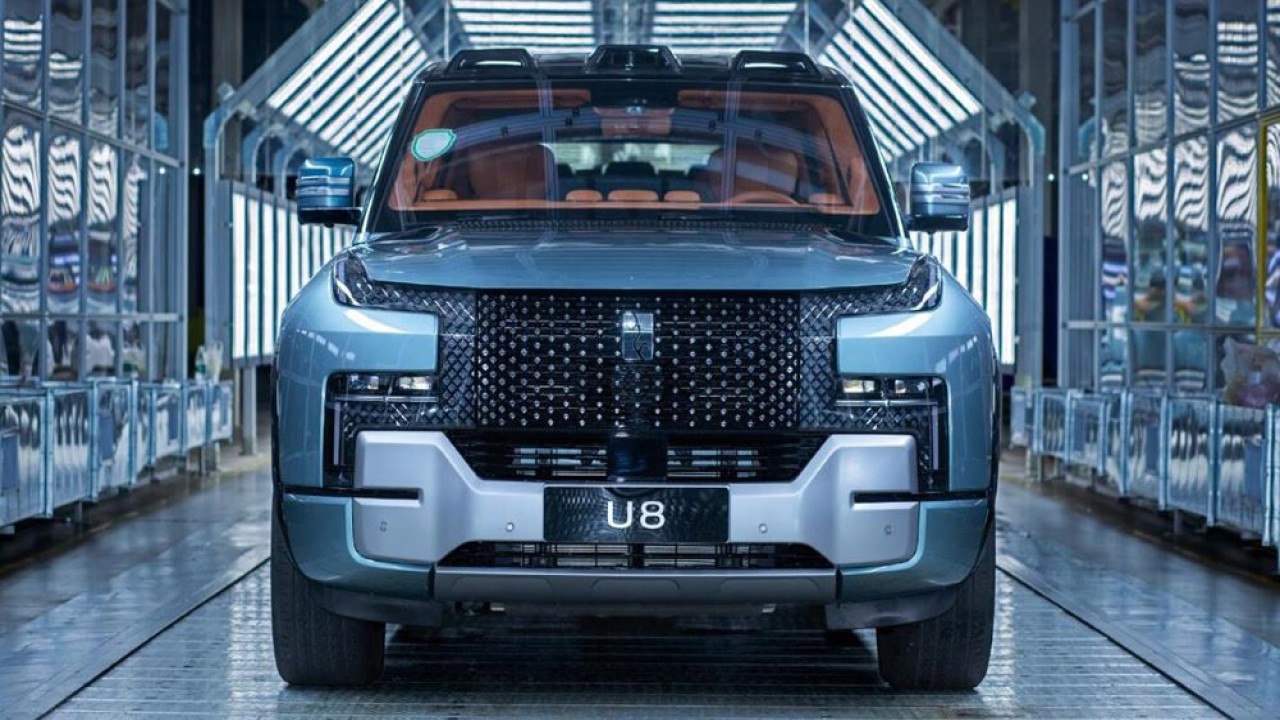 SUV Hardcore YangWang U8. (Foto: CnEVPost)