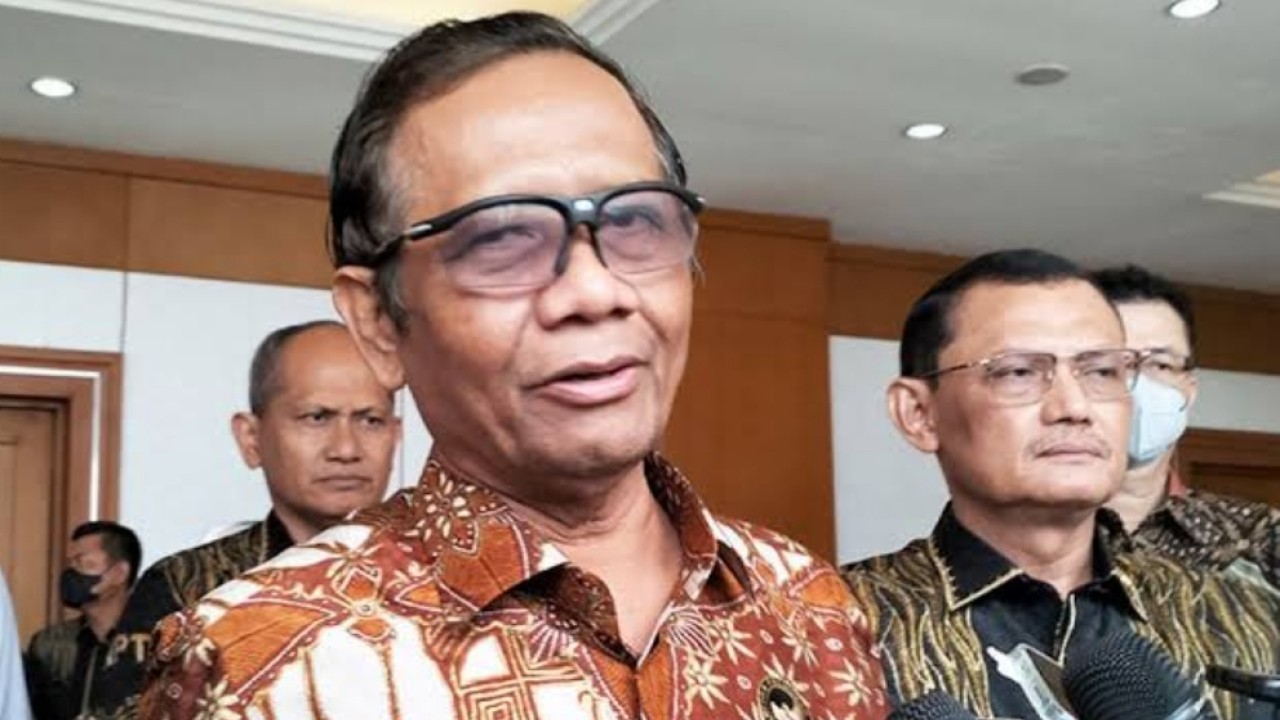 Cawapres Mahfud MD/Antara