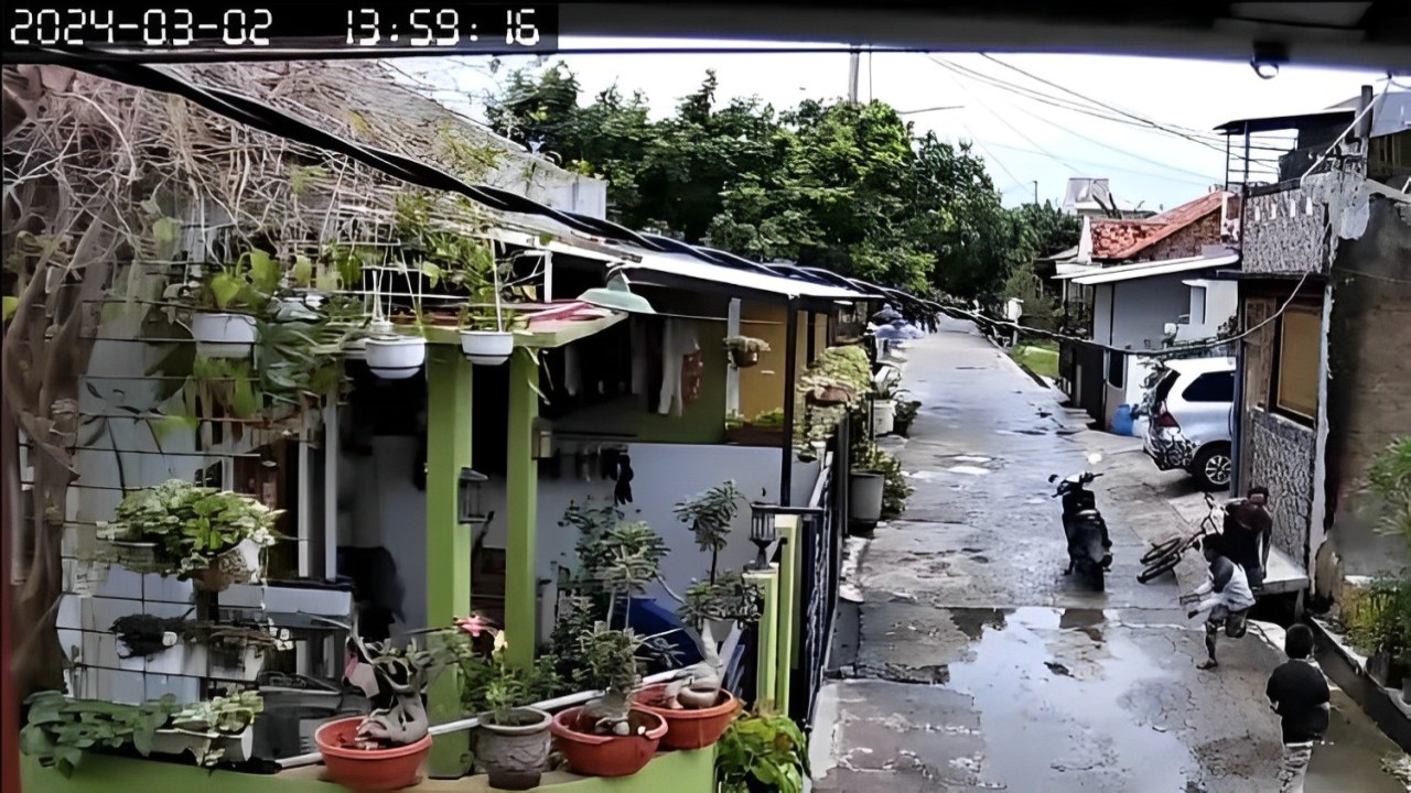 Tangkap Layar . (Foto: Instagram/@infodepok24)