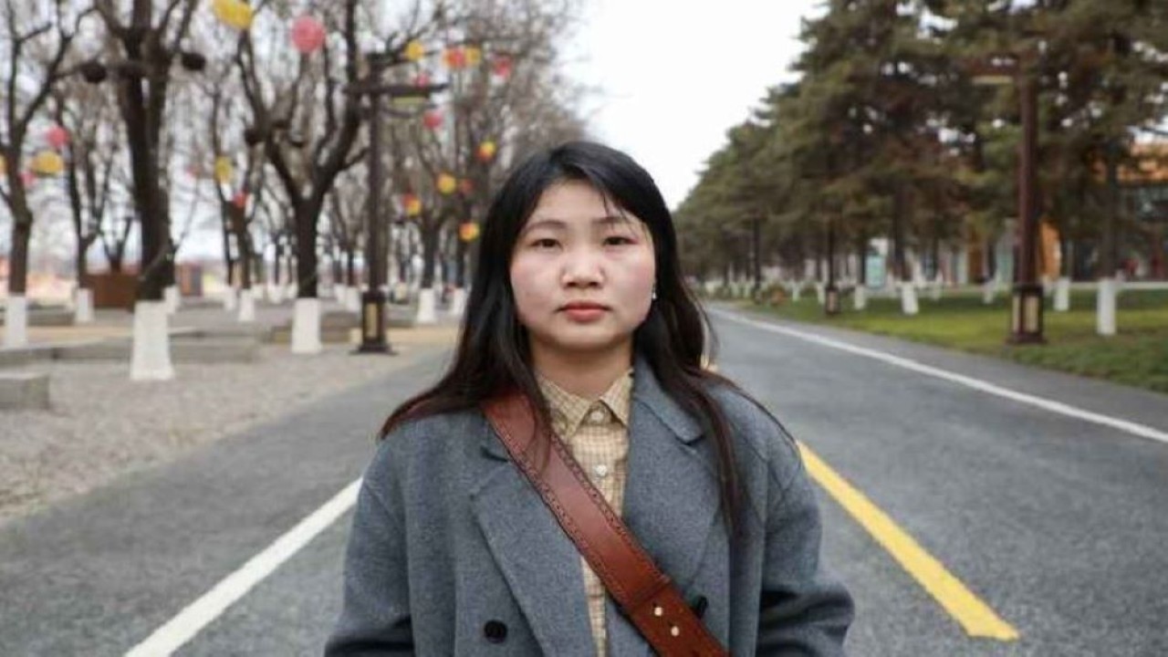 Chai Wanrou (28) adalah bagian dari gerakan yang menolak pernikahan dan melahirkan. (Foto: Xiaoyu Yin/Reuters)