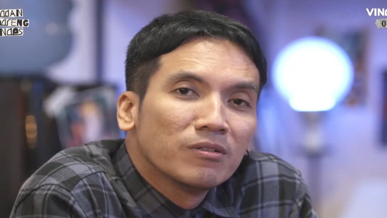 Deddy Mahendra Desta. (Foto: Tangkap layar Youtube Vindes)