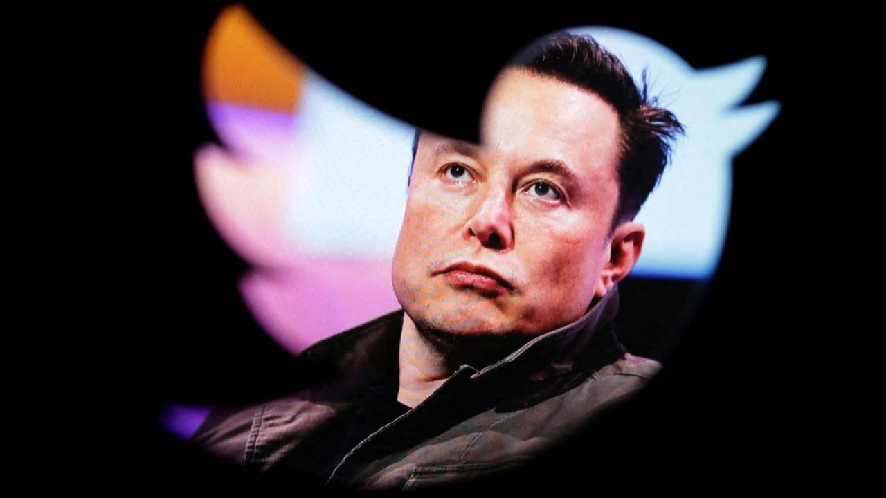 Mantan eksekutif senior Twitter menggugat Elon Musk dan X Corp. (Foto: Reuters)