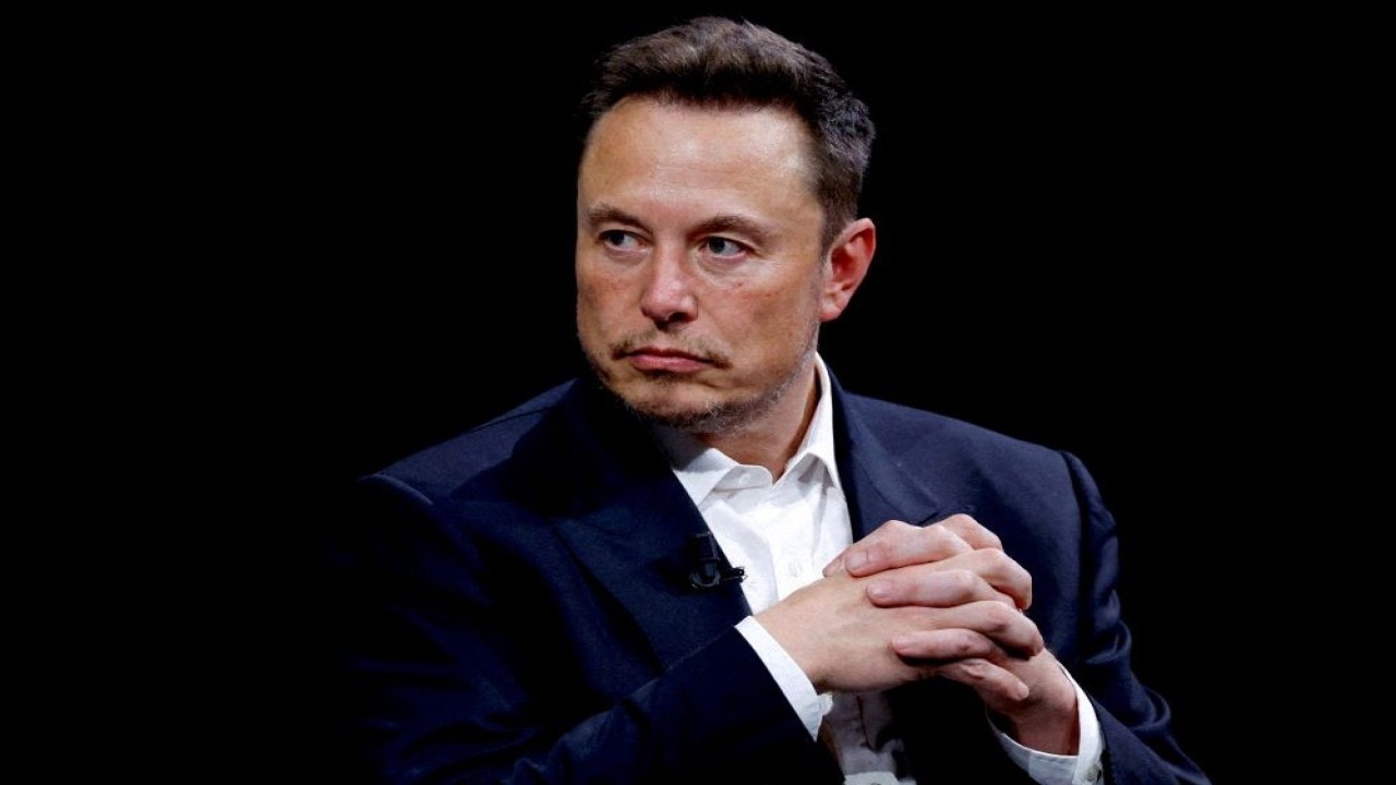 CEO Tesla dan SpaceX, Elon Musk. (Foto: Reuters)