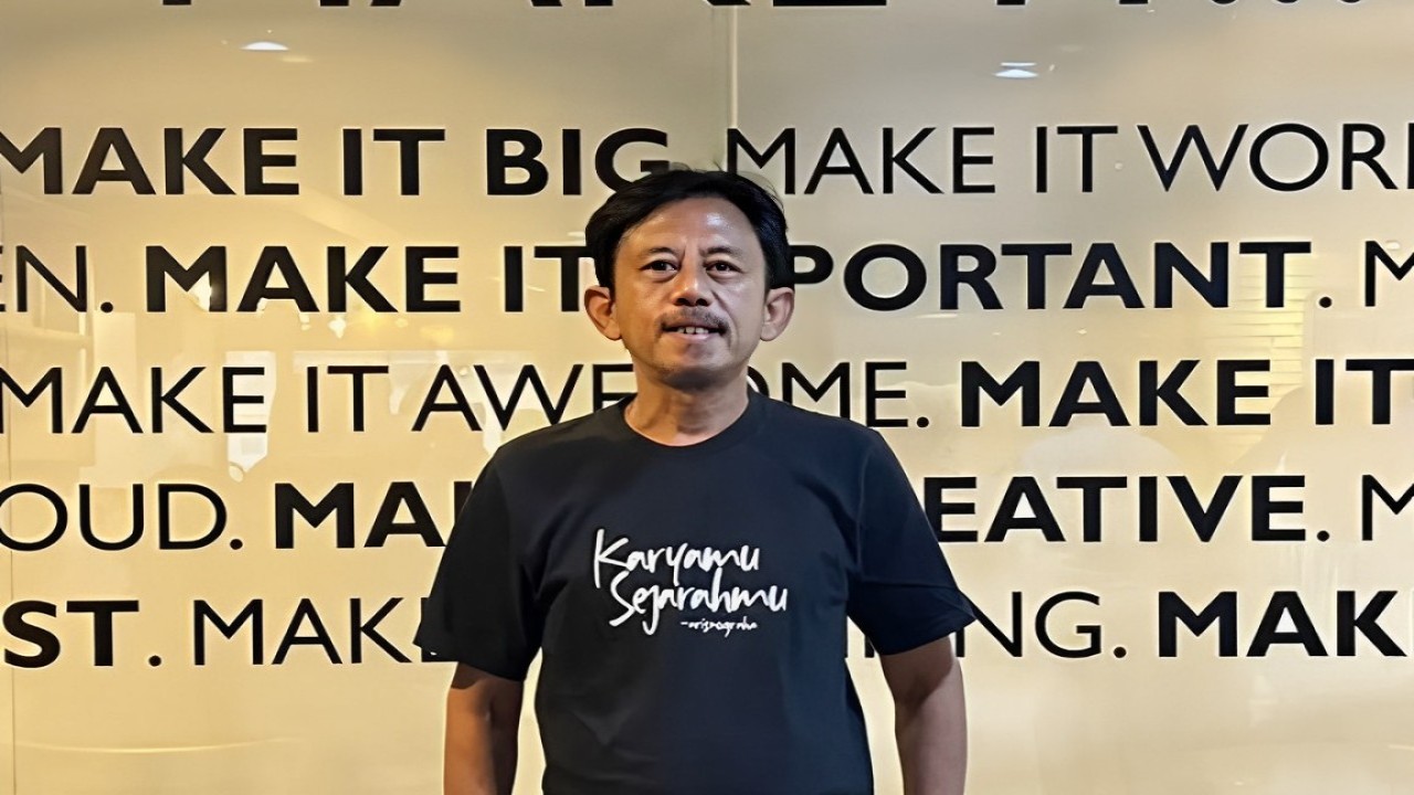 Epy Kusnandar. (Foto: Instagram/epy_kusnandar_official)