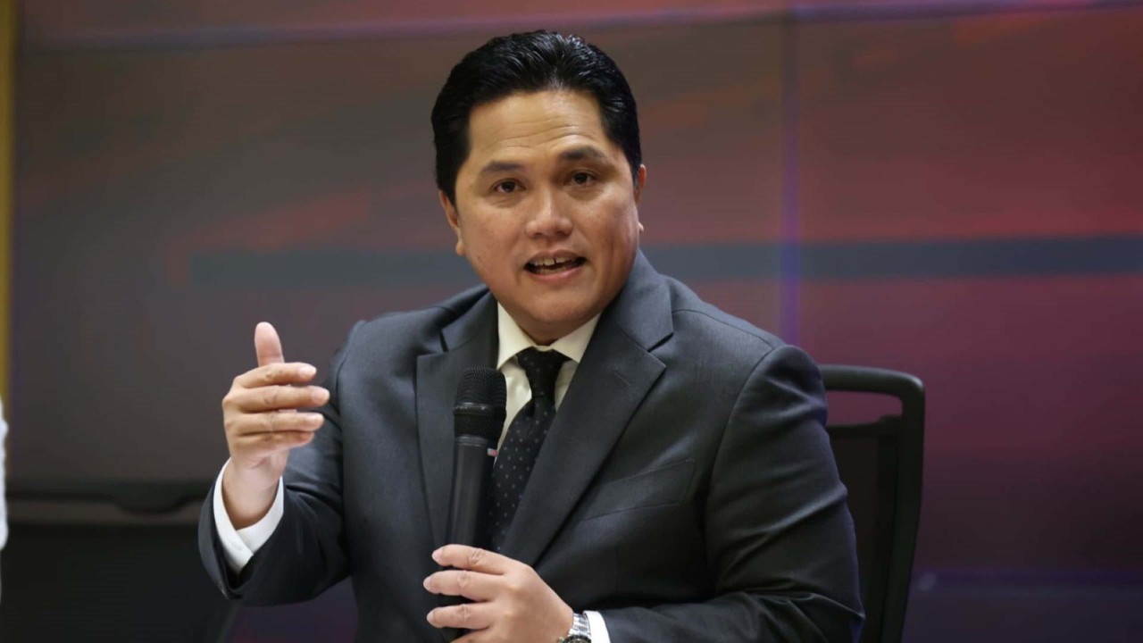 Menteri BUMN Erick Thohir . (Net)