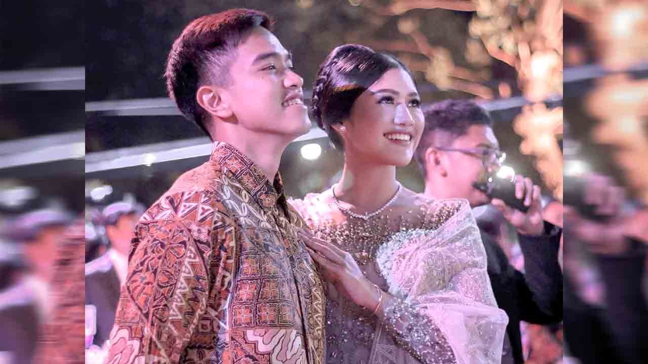 Kaesang Pangarep dan istrinya Erina Gudono/ist