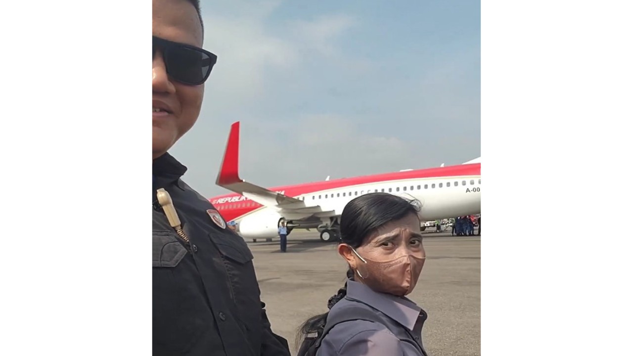 Erlin Suastini. (Foto: Tangkap layar Instagram/red5pertama)