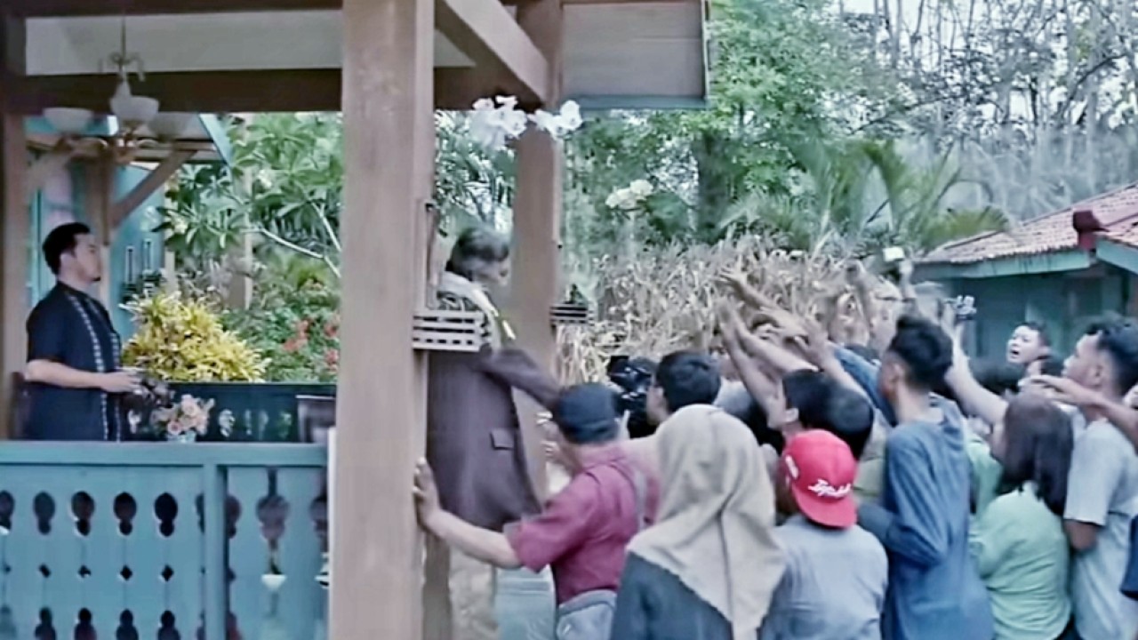 Salah satu adegan dalam film Kiblat/Instagram