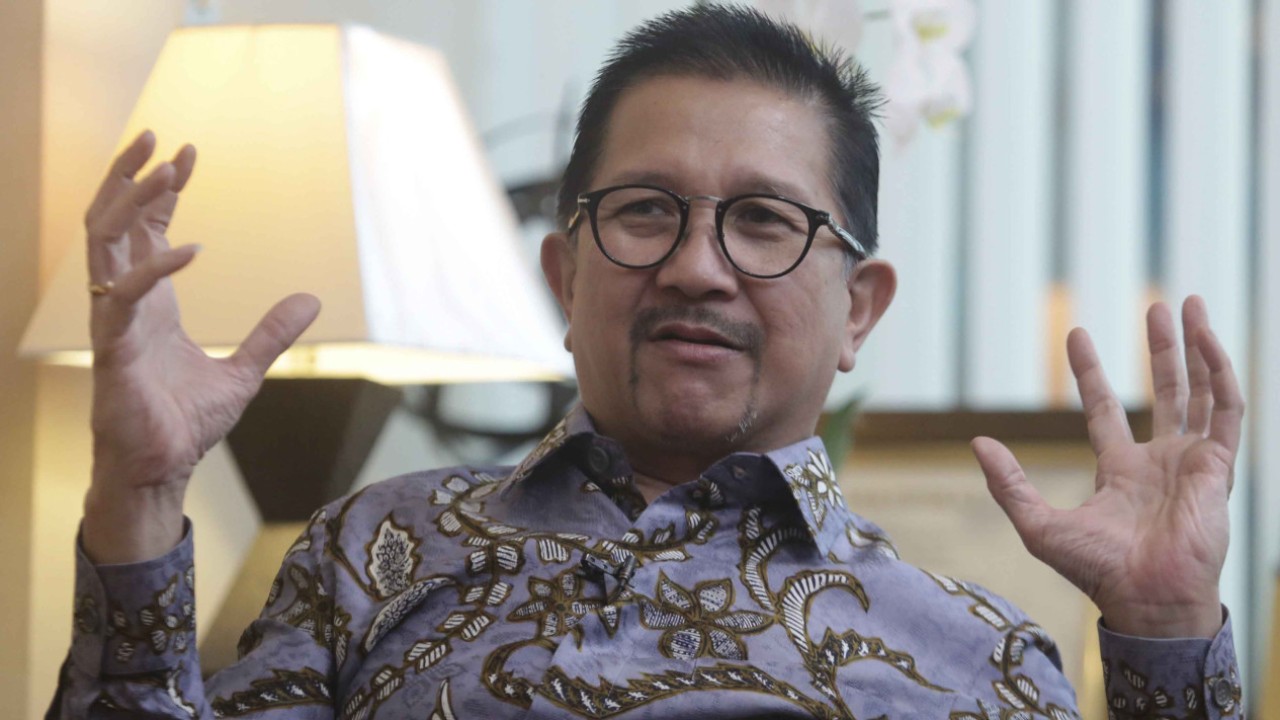 Presiden Direktur Freeport Indonesia Tony Wenas/ist
