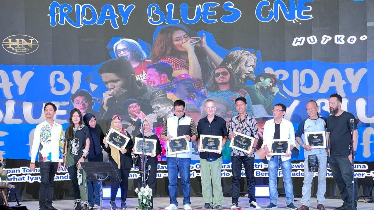 Pagelaran musik Friday Blues One digelar di PFN Heritage.