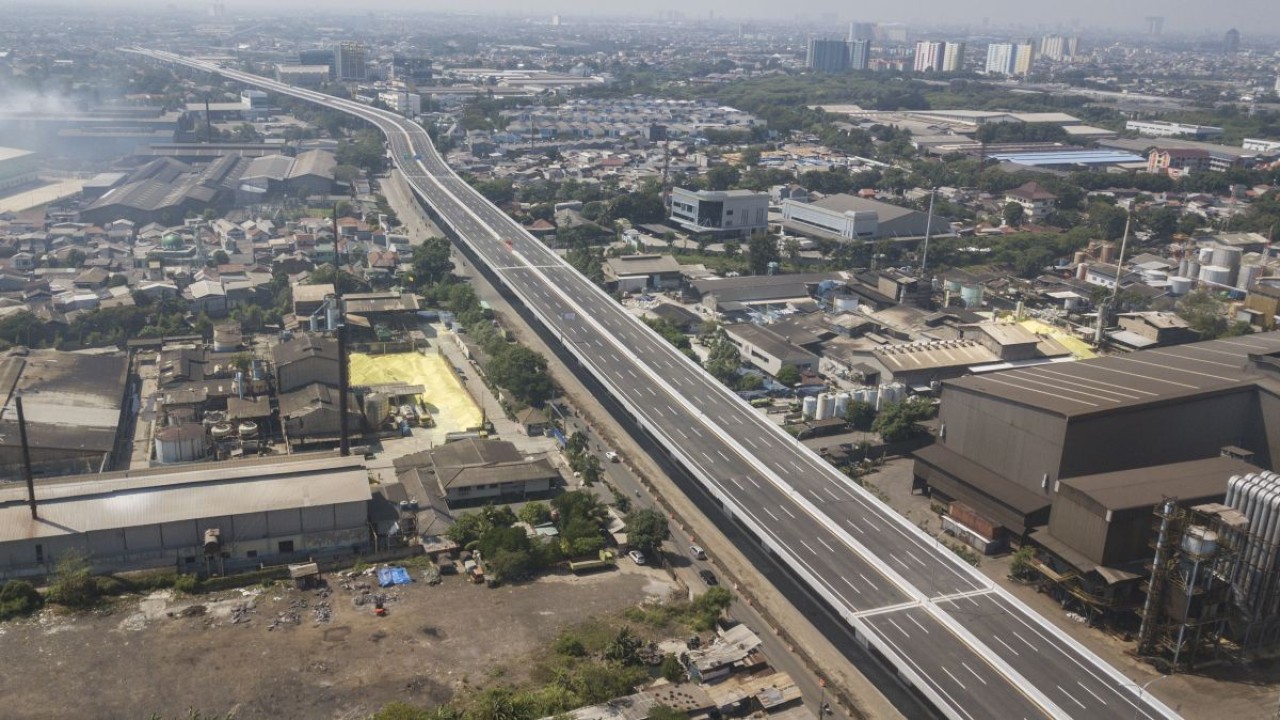 Tol Kelapa Gading-Pulo Gebang/ist