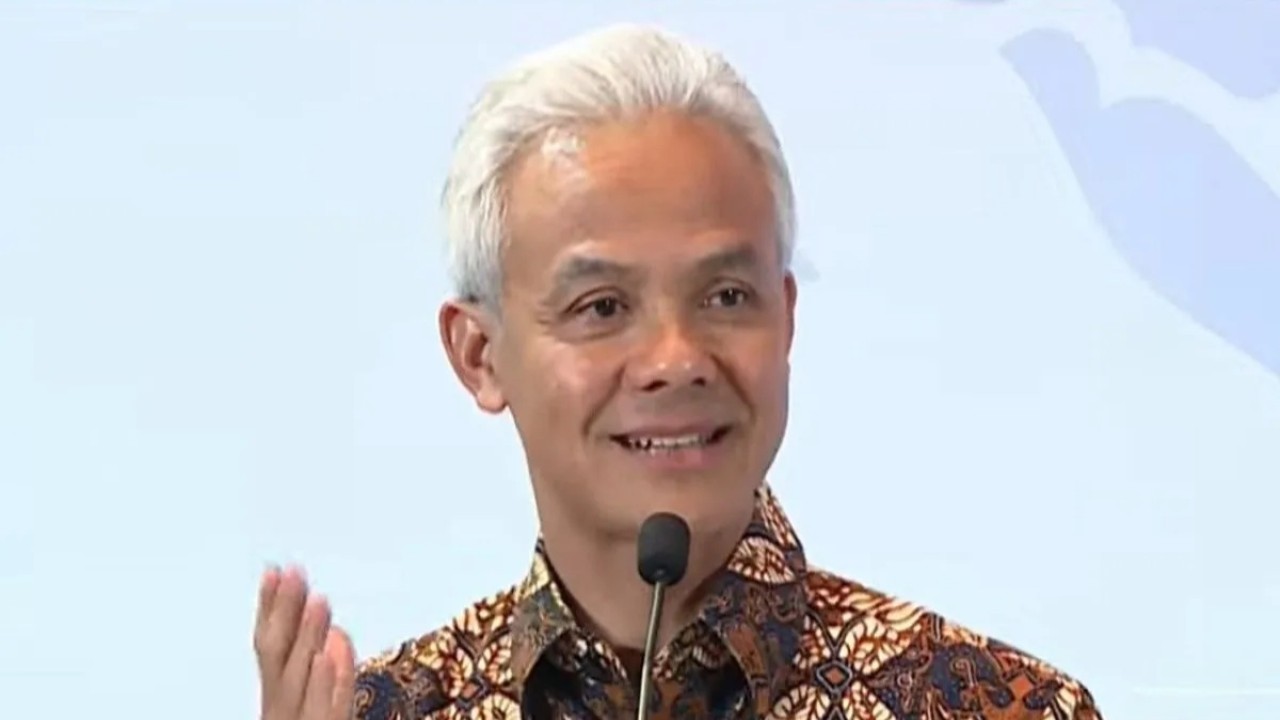 Capres Ganjar Pranowo. (Antara)