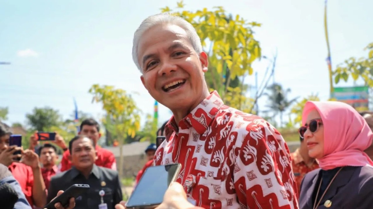 Ganjar Pranowo. (Antara)