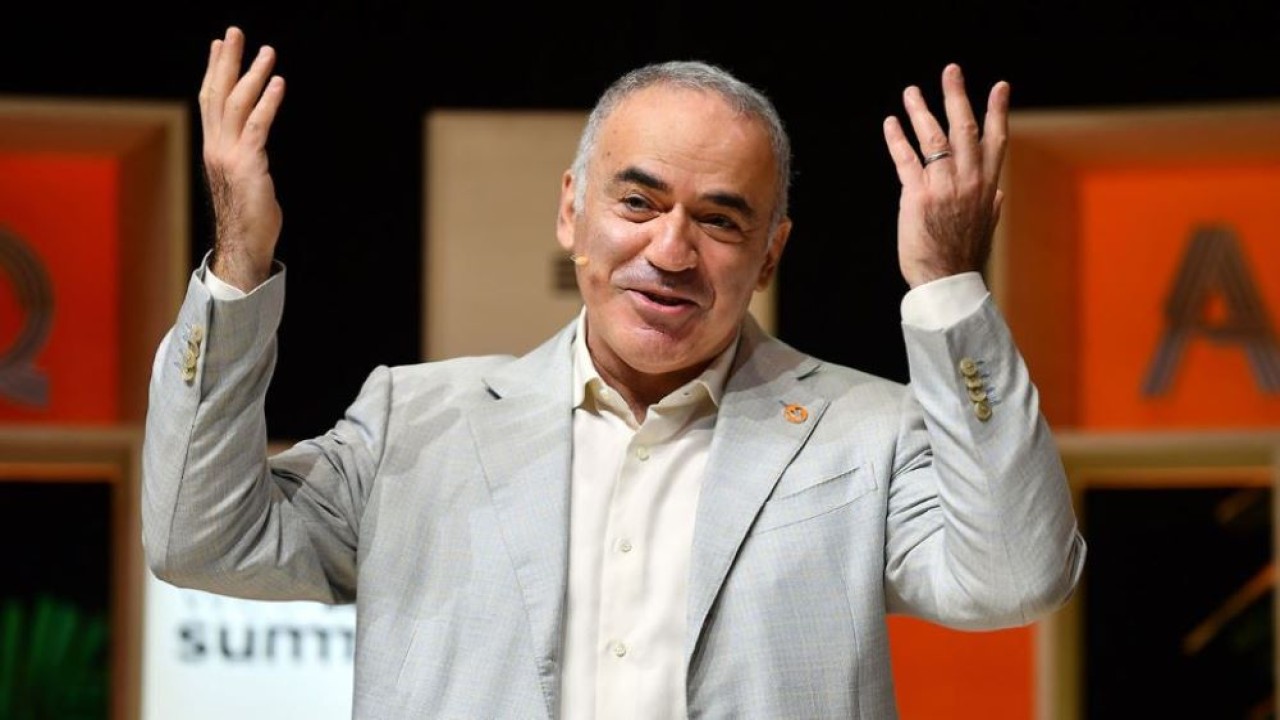 Grandmaster catur asal Rusia Garry Kasparov. (Foto: The Moscow Times)