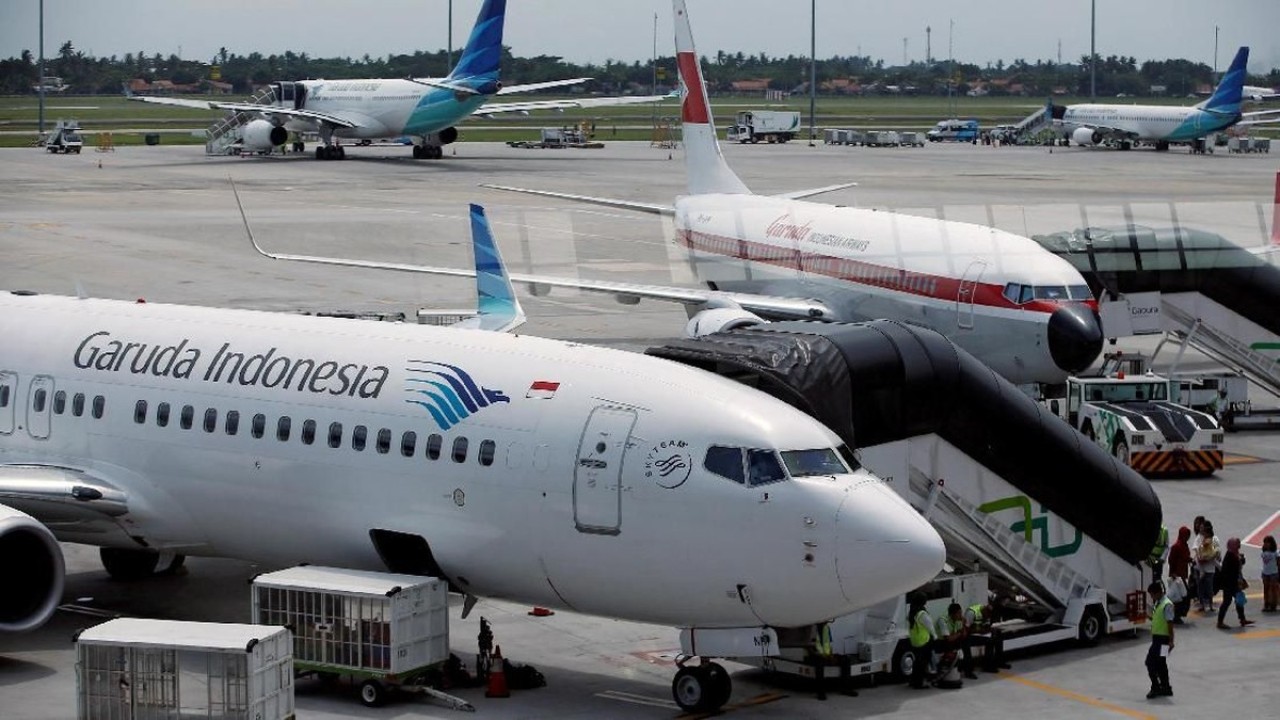 Pesawat Garuda Indonesia/ist